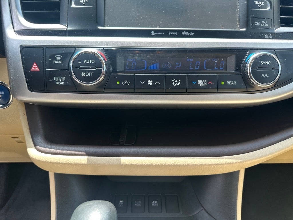 2019 Toyota Highlander Hybrid XLE