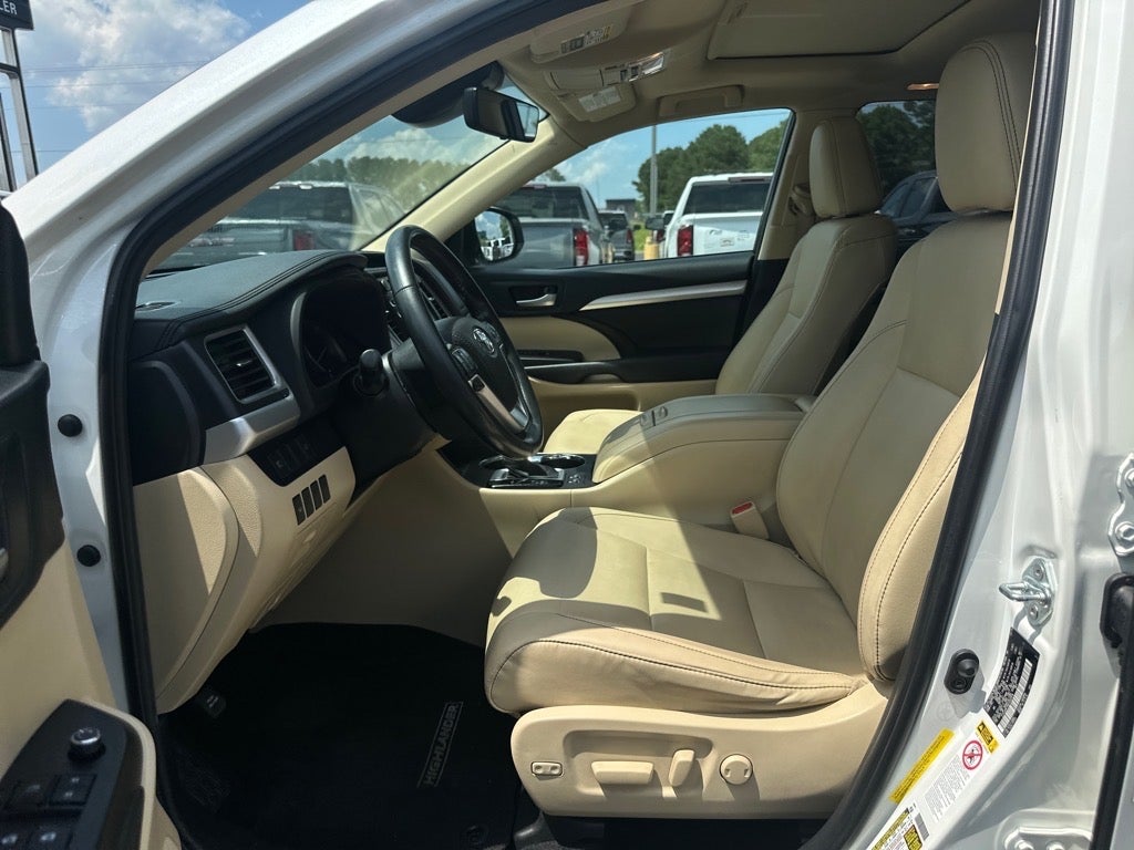 2019 Toyota Highlander Hybrid XLE