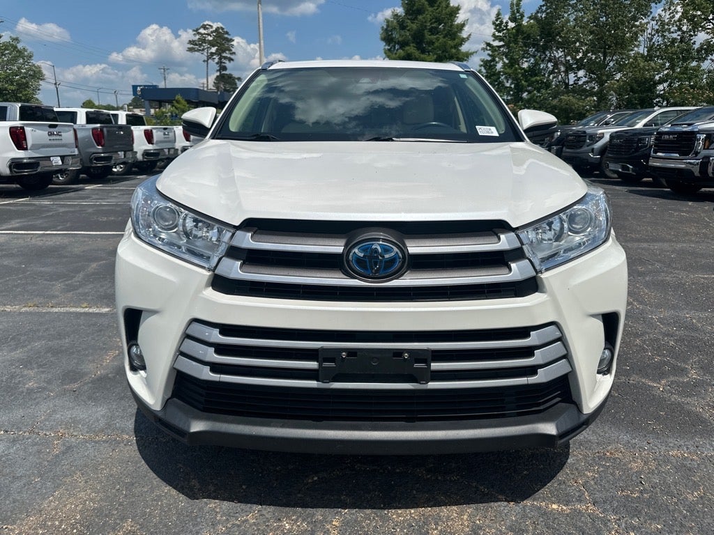 2019 Toyota Highlander Hybrid XLE