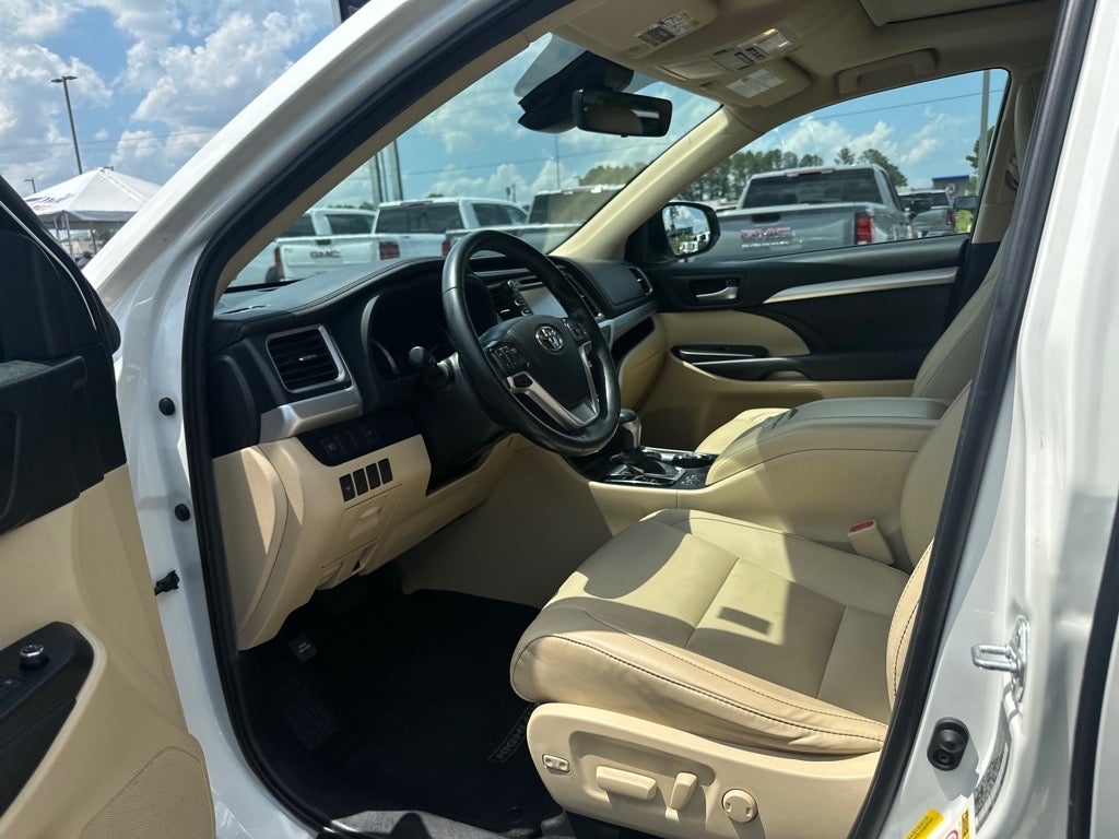 2019 Toyota Highlander Hybrid XLE