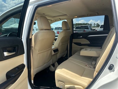 2019 Toyota Highlander Hybrid XLE