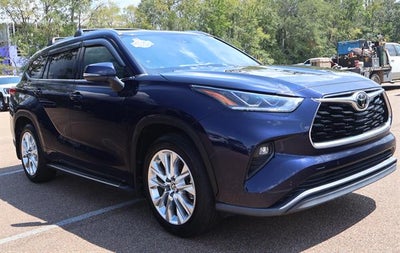 2021 Toyota Highlander Limited