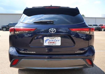 2021 Toyota Highlander Limited