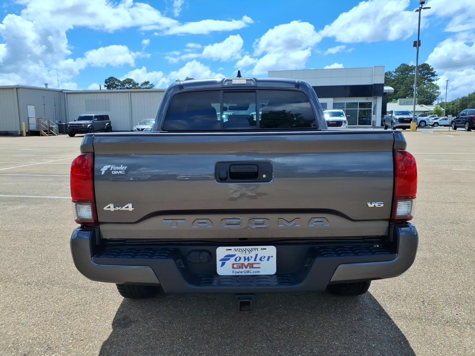 2021 Toyota Tacoma 4WD SR