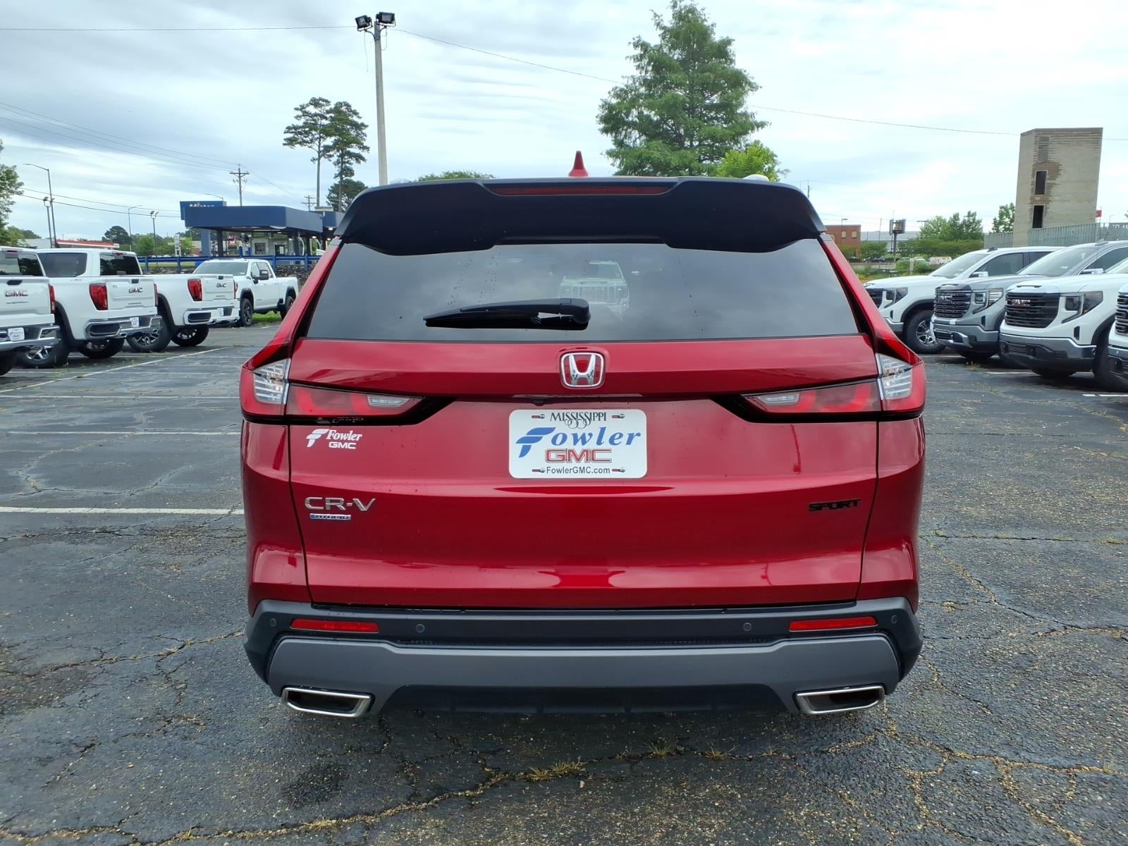 2025 Honda CR-V Hybrid Sport-L