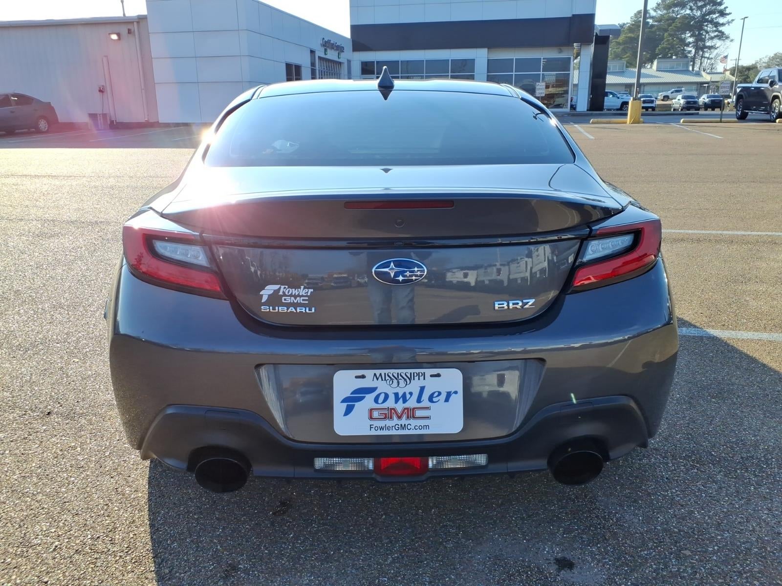 2022 Subaru BRZ Limited