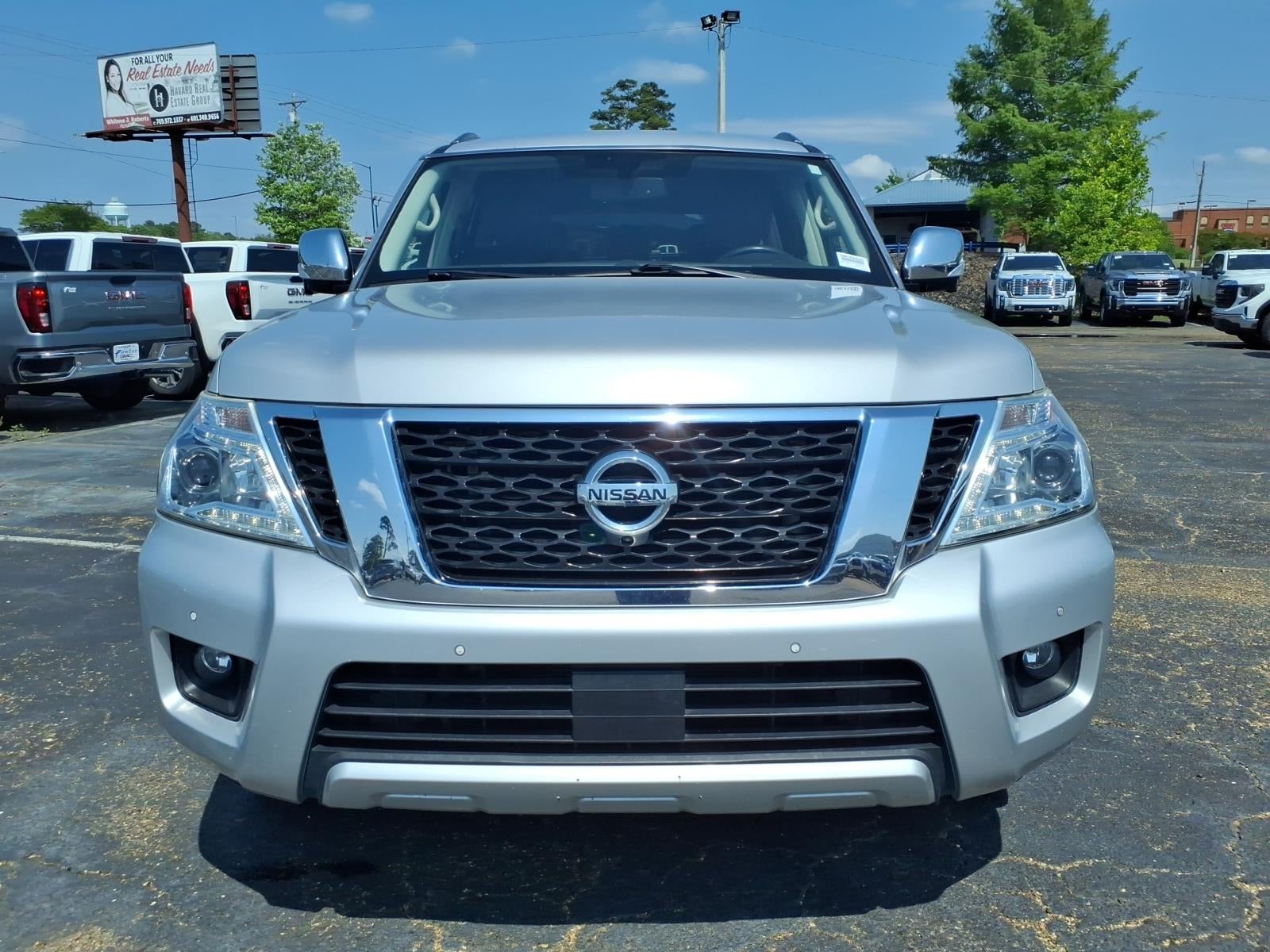 Used 2018 Nissan Armada SL with VIN JN8AY2ND0JX002154 for sale in Pearl, MS