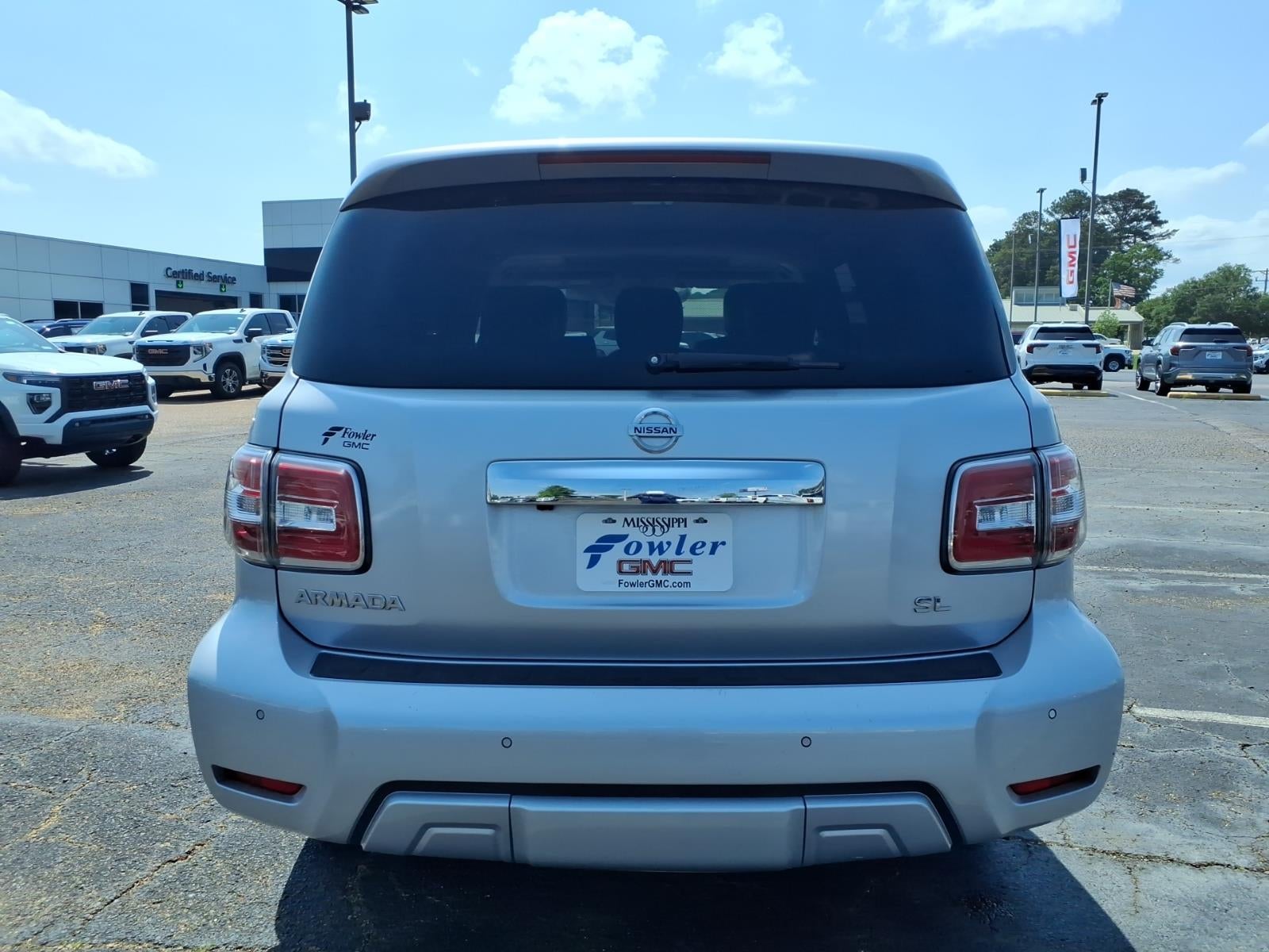 2018 Nissan Armada SL