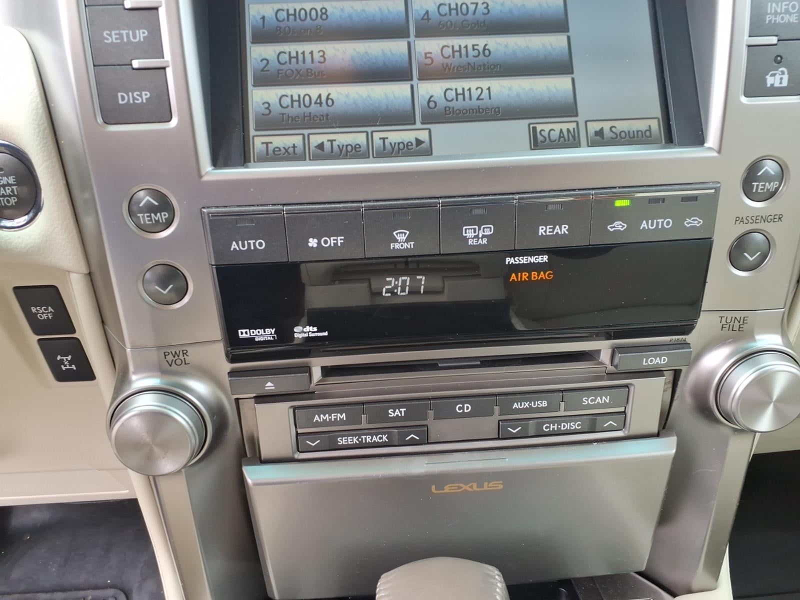 2011 Lexus GX 460 4DR 4WD