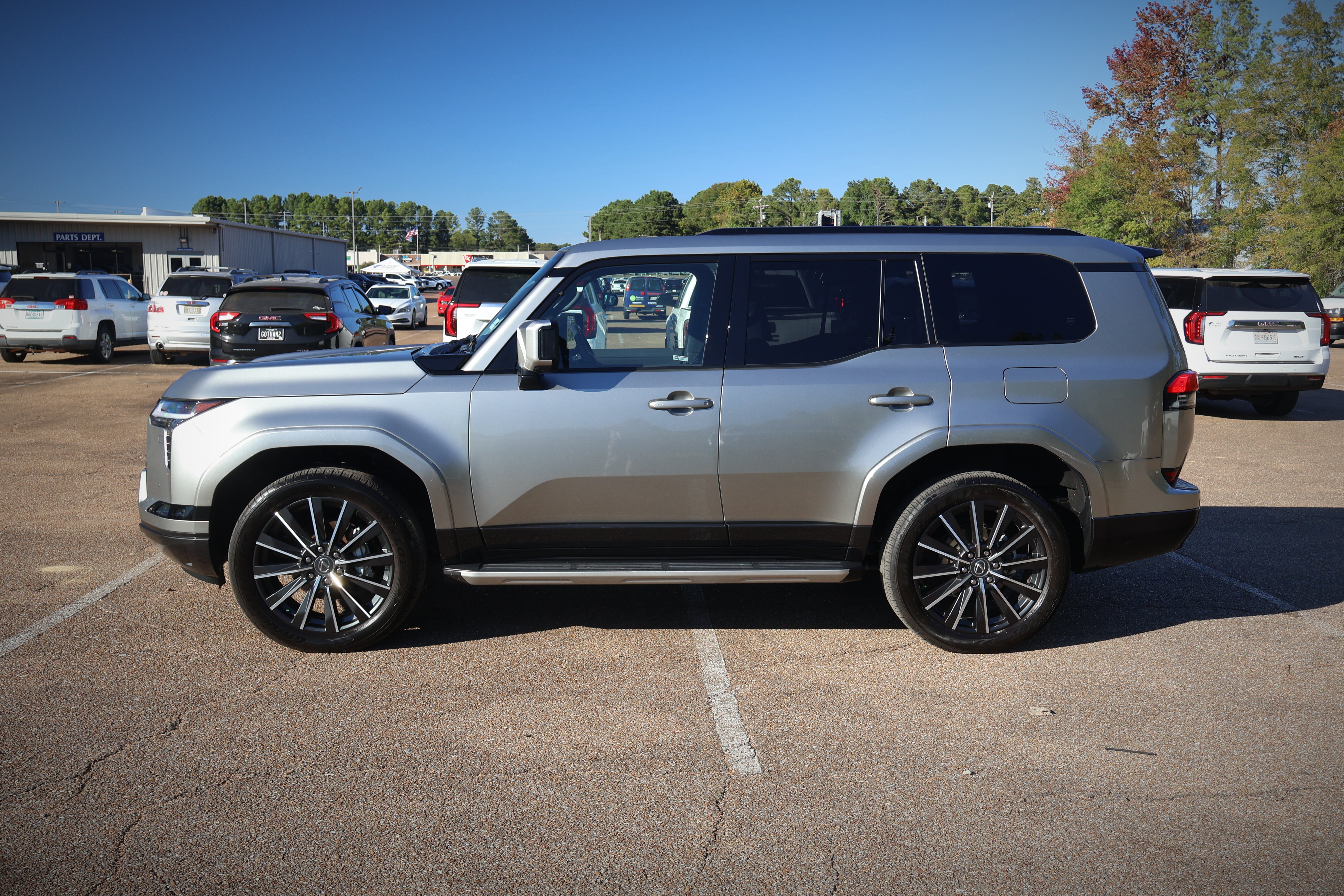 2025 Lexus GX GX 550 Luxury