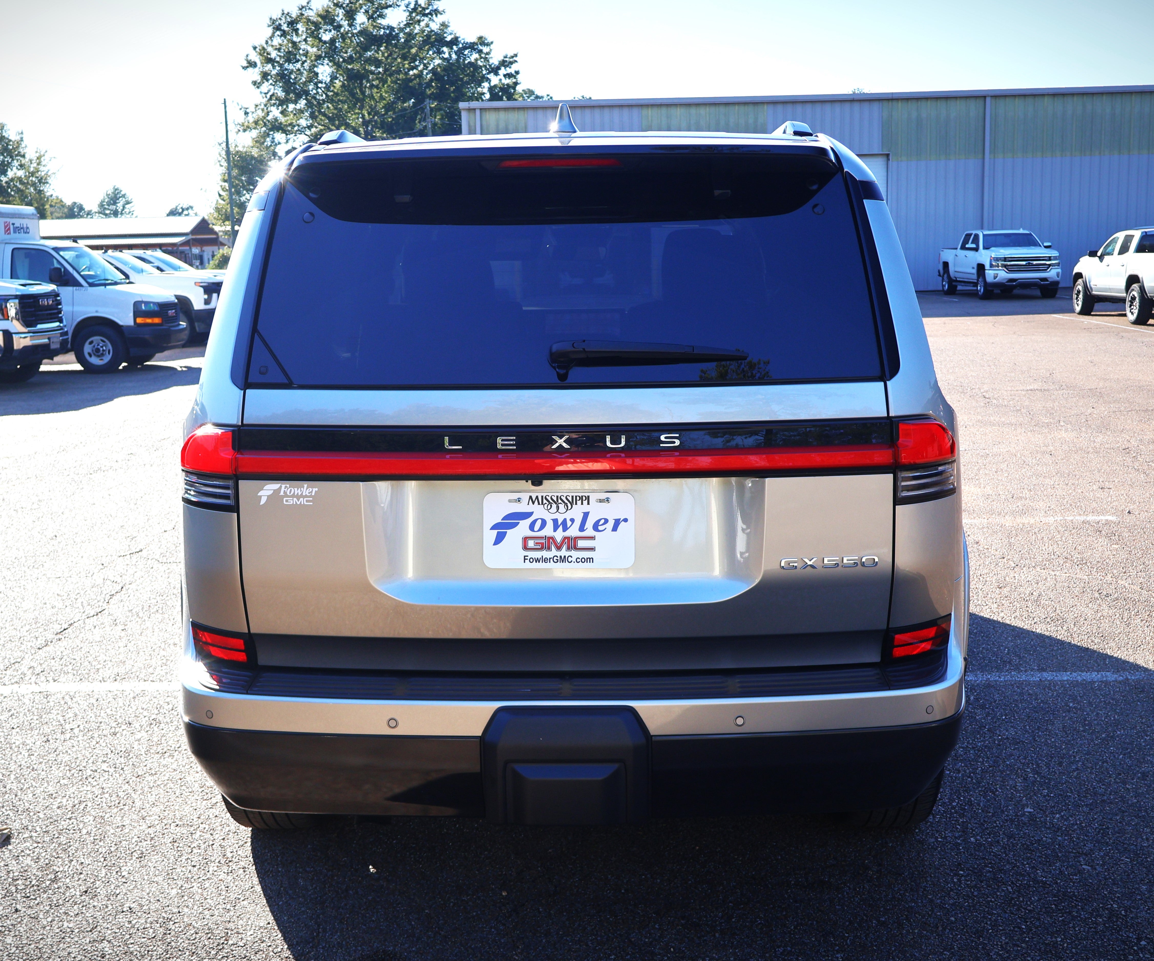 2025 Lexus GX GX 550 Luxury