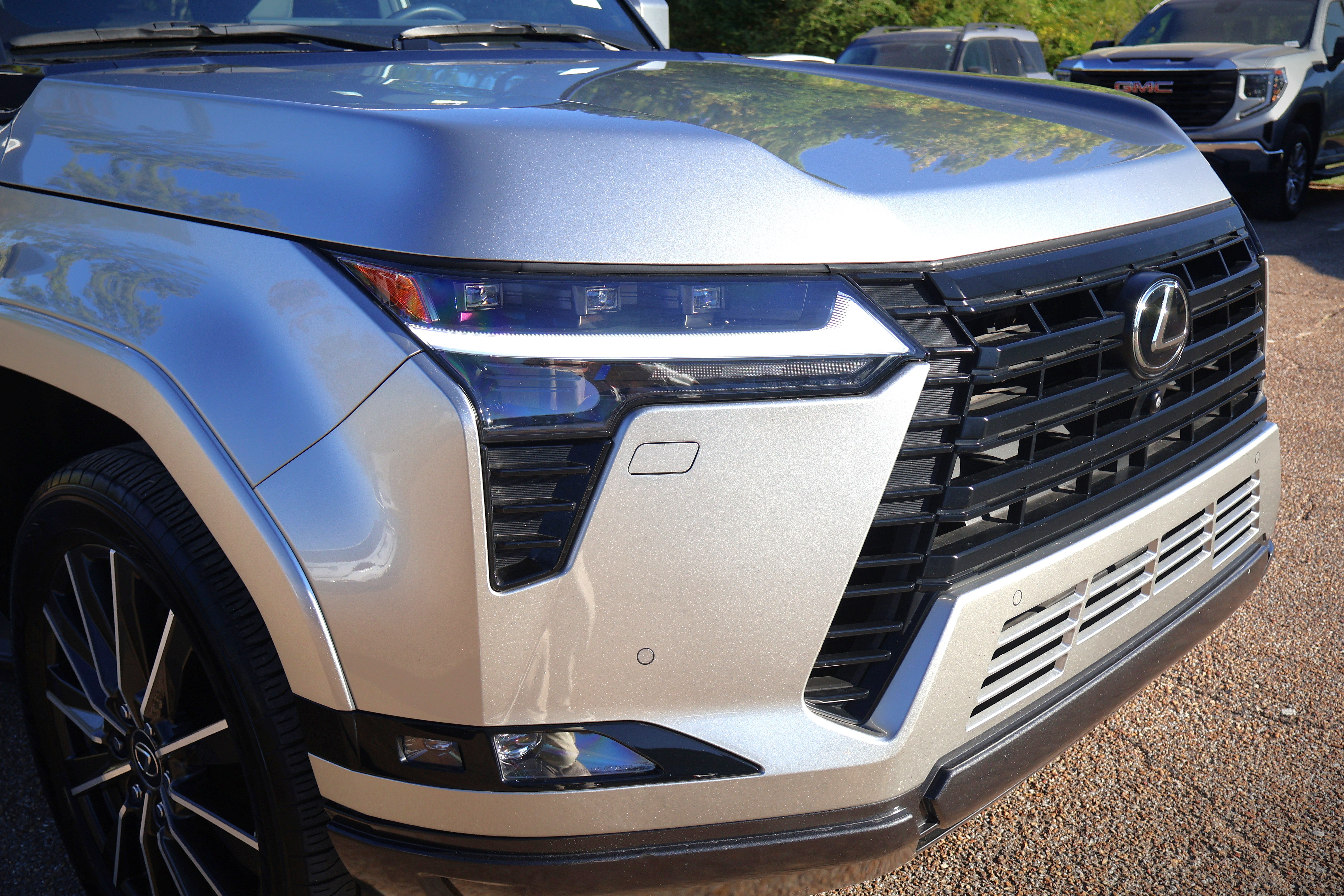 2025 Lexus GX GX 550 Luxury
