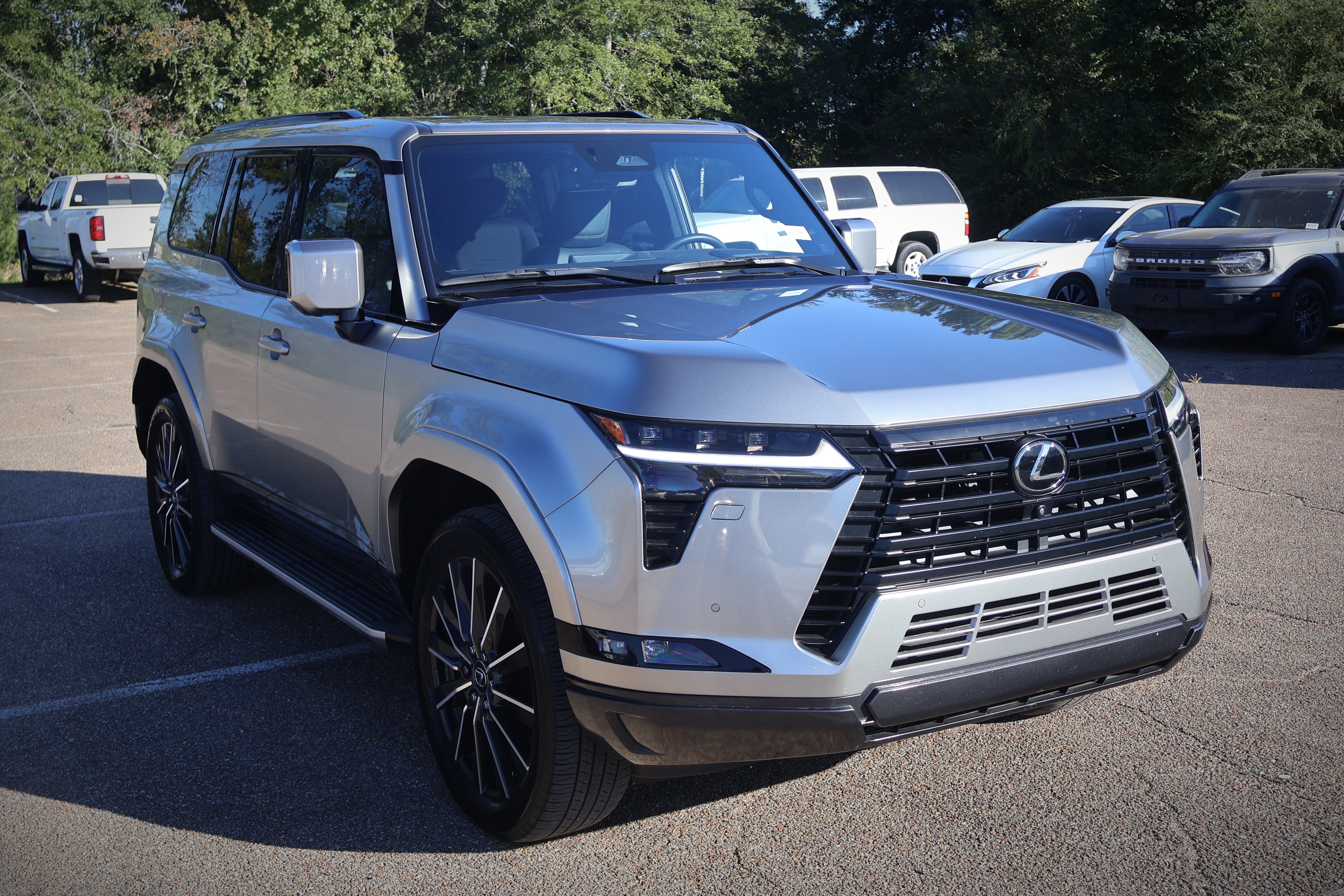 2025 Lexus GX GX 550 Luxury