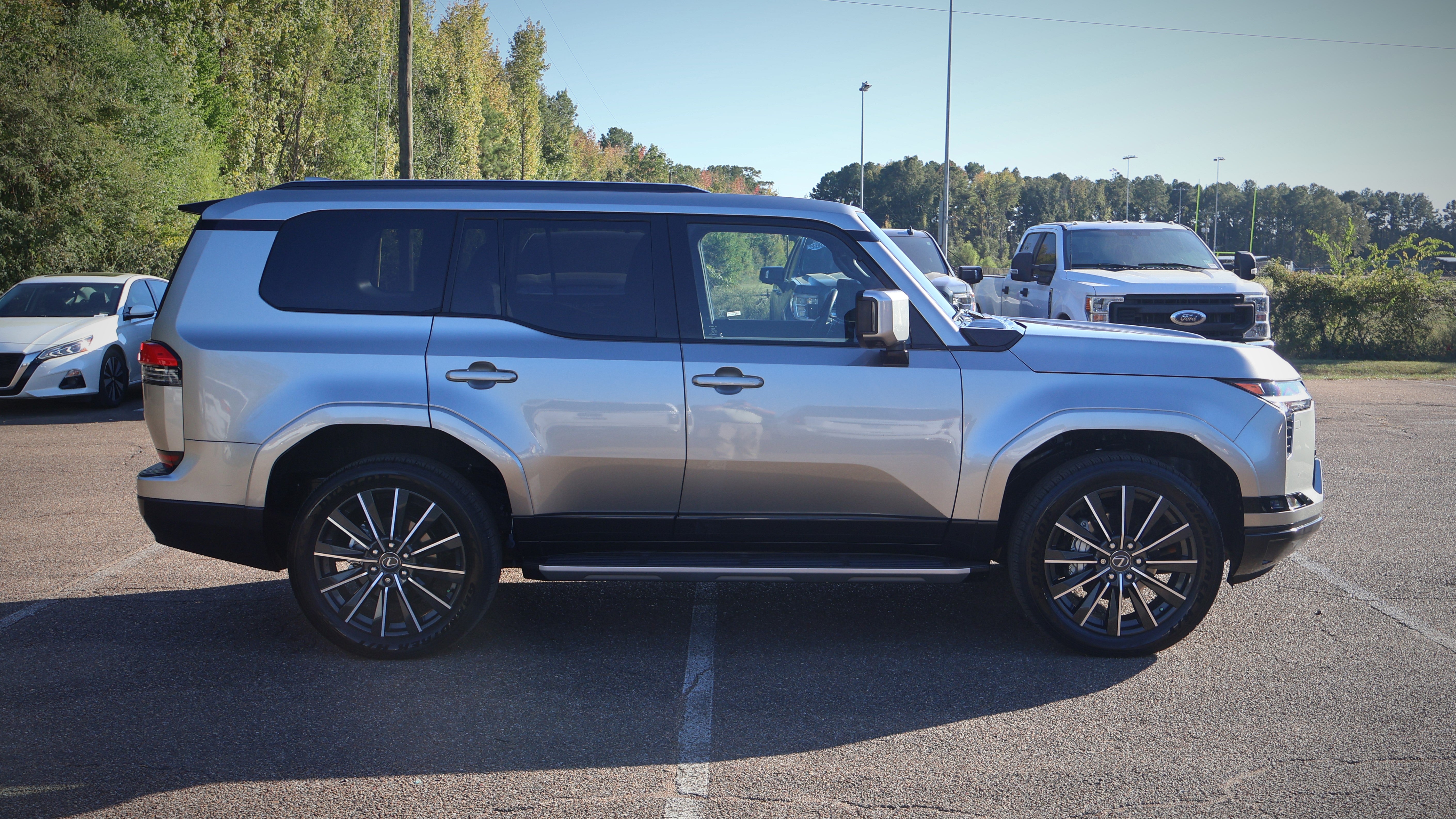 2025 Lexus GX GX 550 Luxury