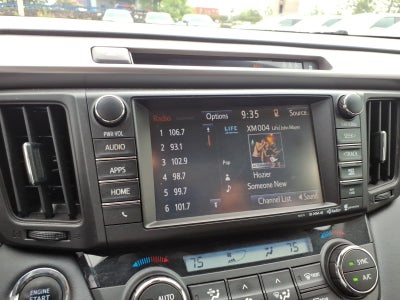 2018 Toyota RAV4 XLE