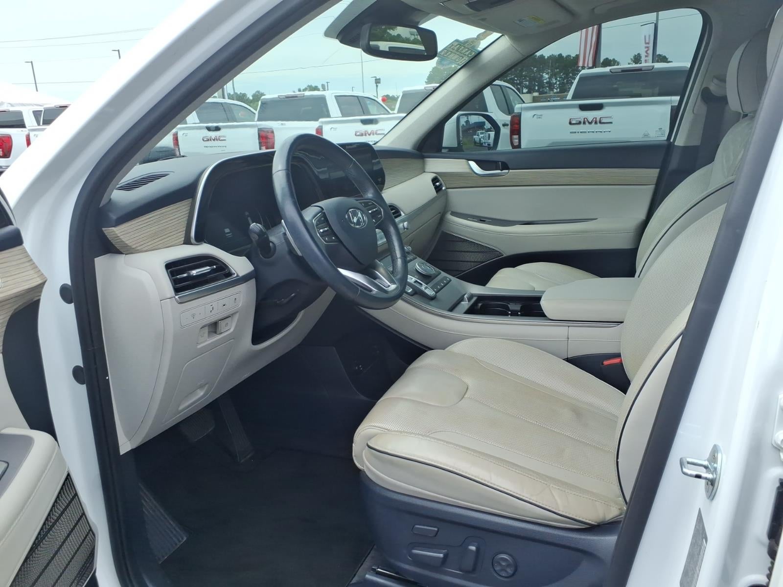 2021 Hyundai Palisade Limited