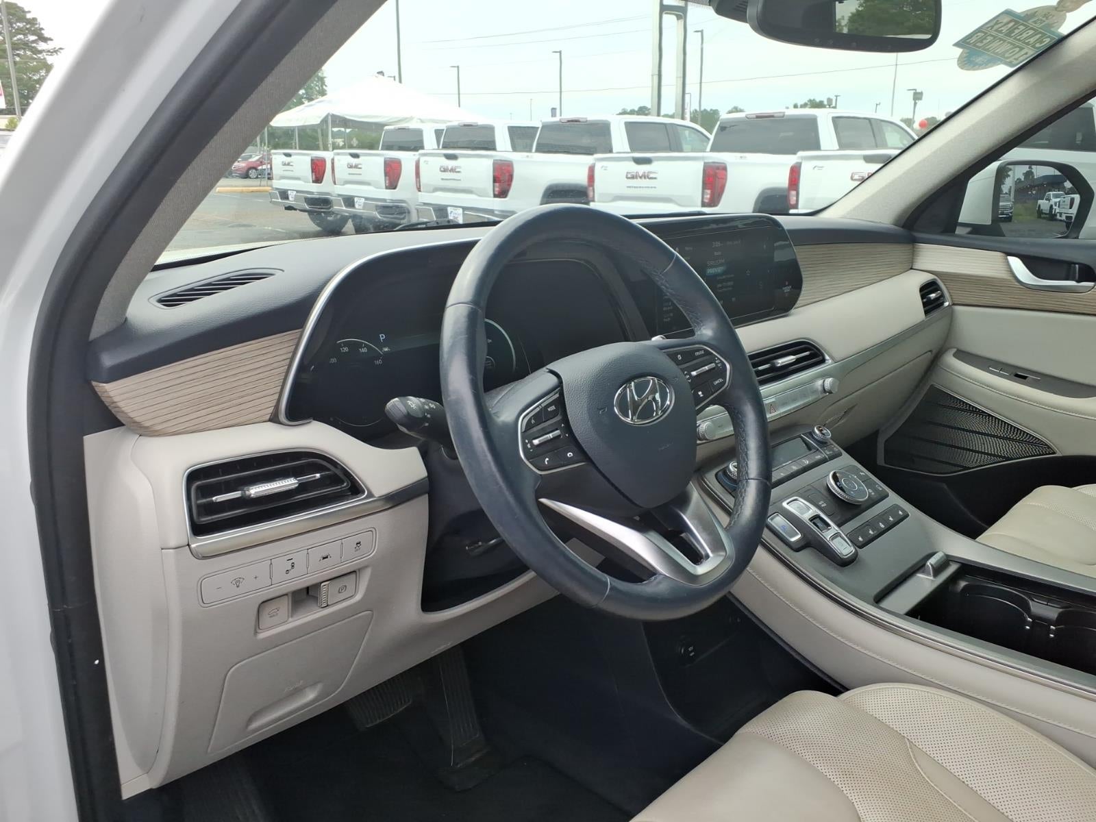 2021 Hyundai Palisade Limited
