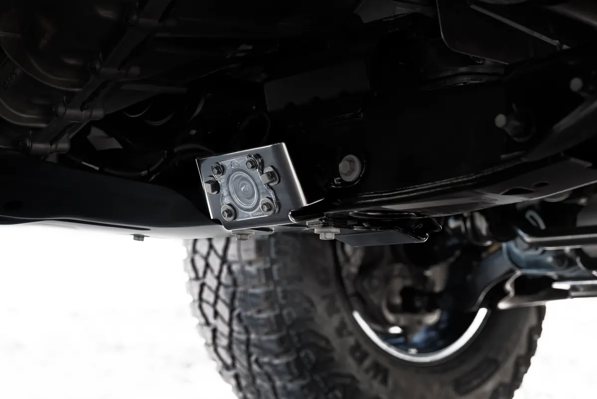 2026 GMC Canyon underbody camera at Fowler GMC in Pearl MS