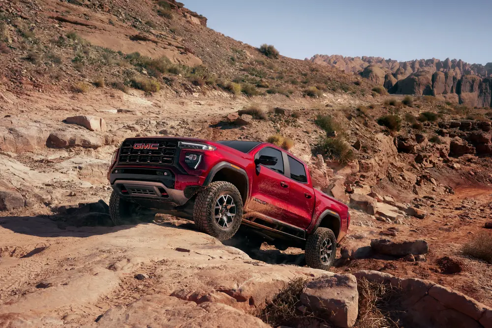 2026 GMC Canyon off-road at Fowler GMC in Pearl MS